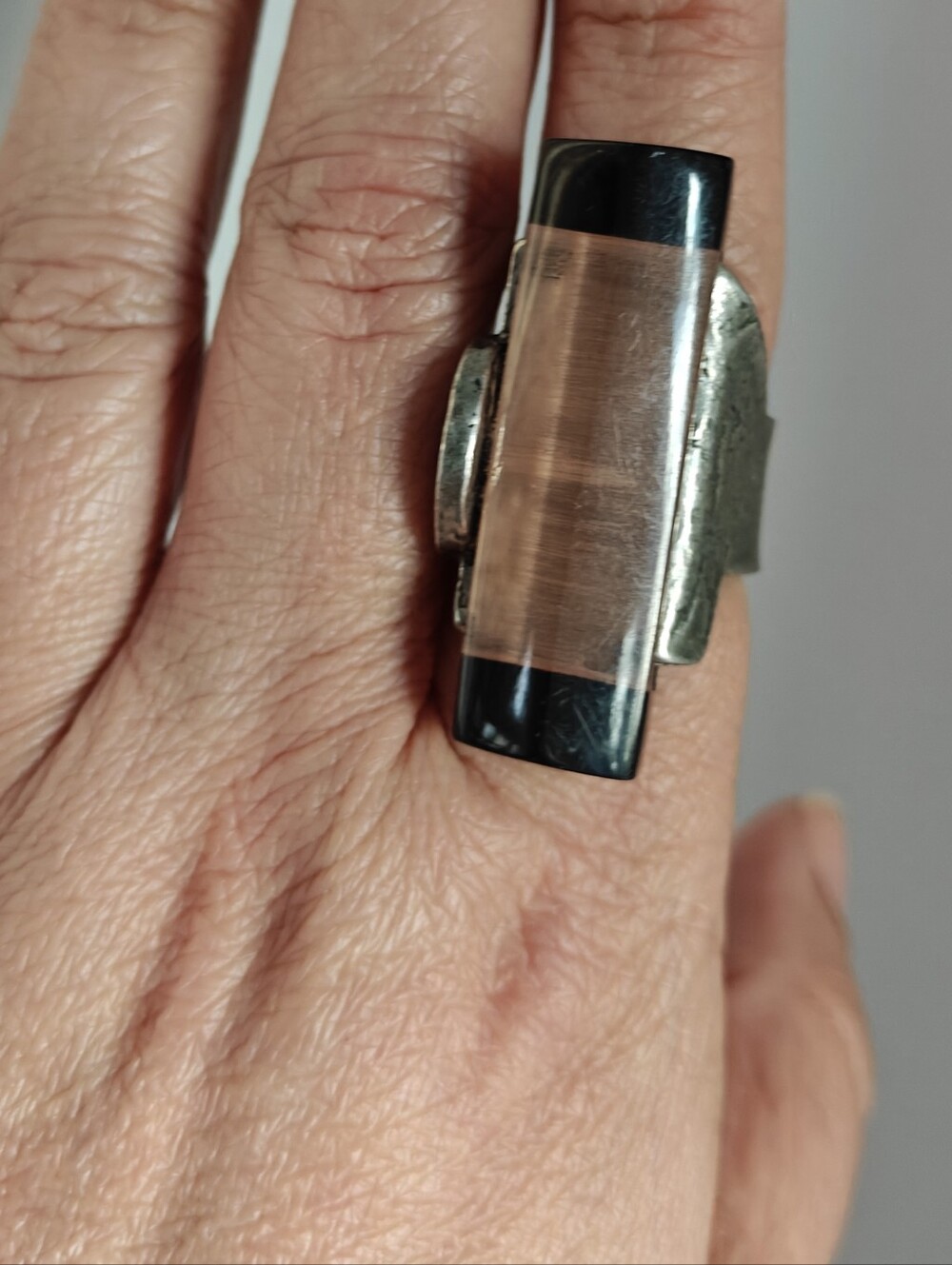 Statement Signed Anne-Marie Chagnon Ring